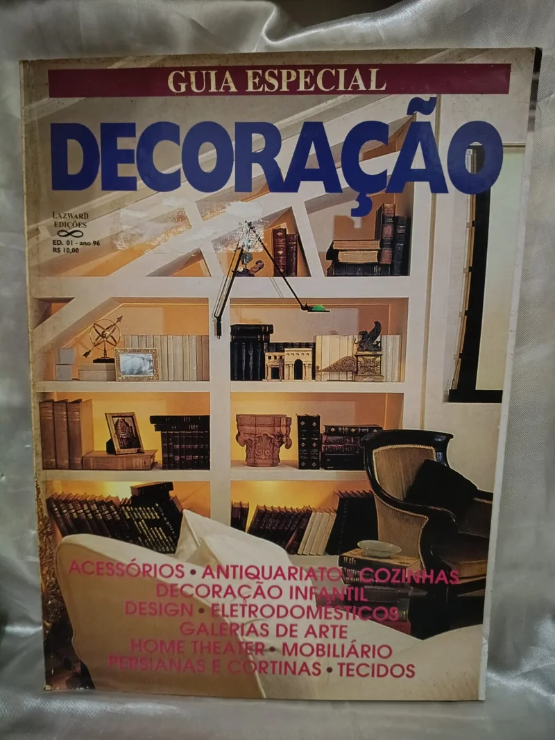 Guia Especial - Decoração - Ed. 1