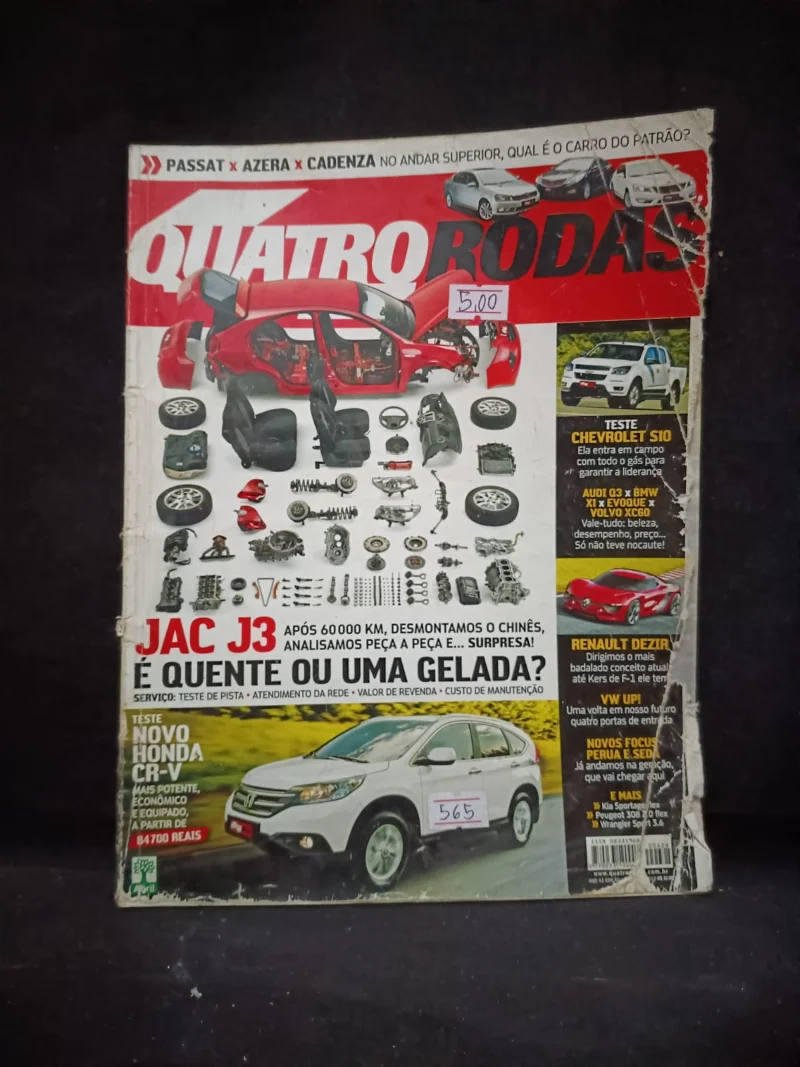 Revista Quatro Rodas N° 628