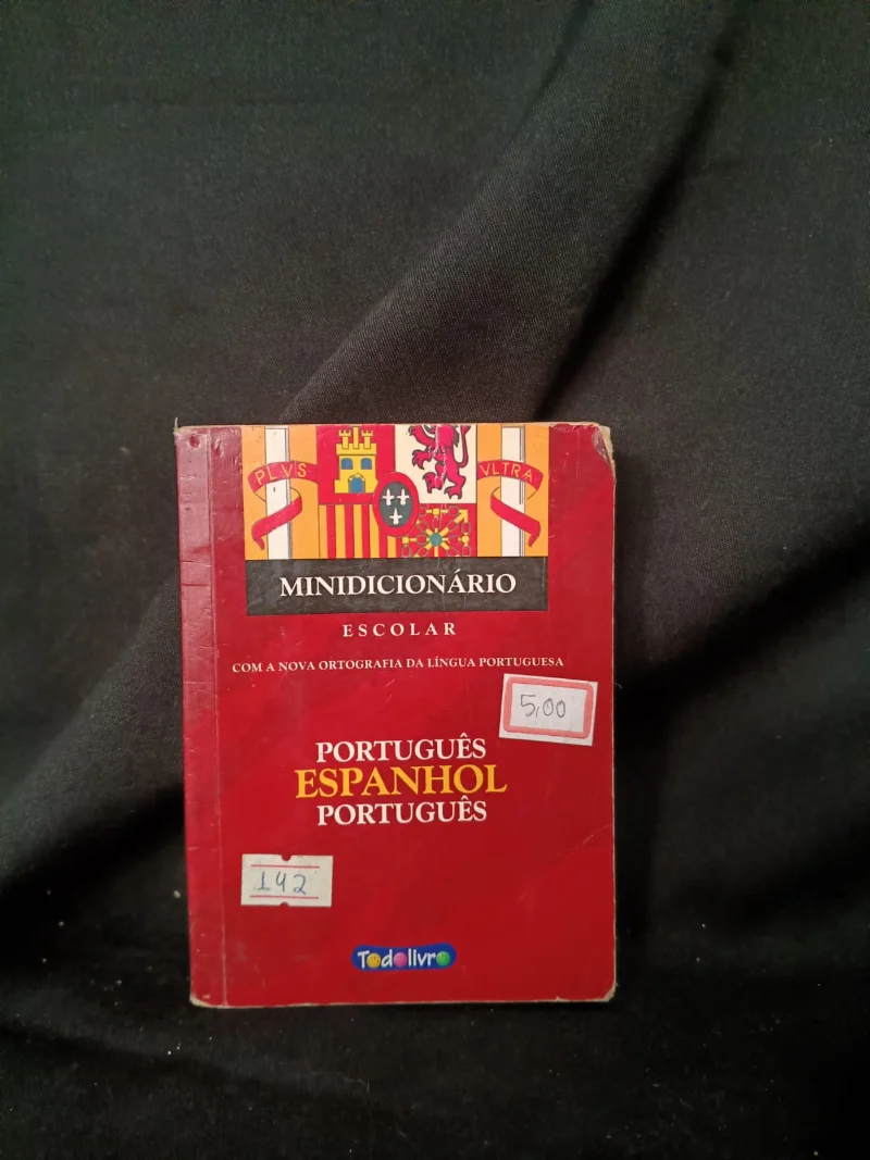 Minidicionário Escolar Espanhol