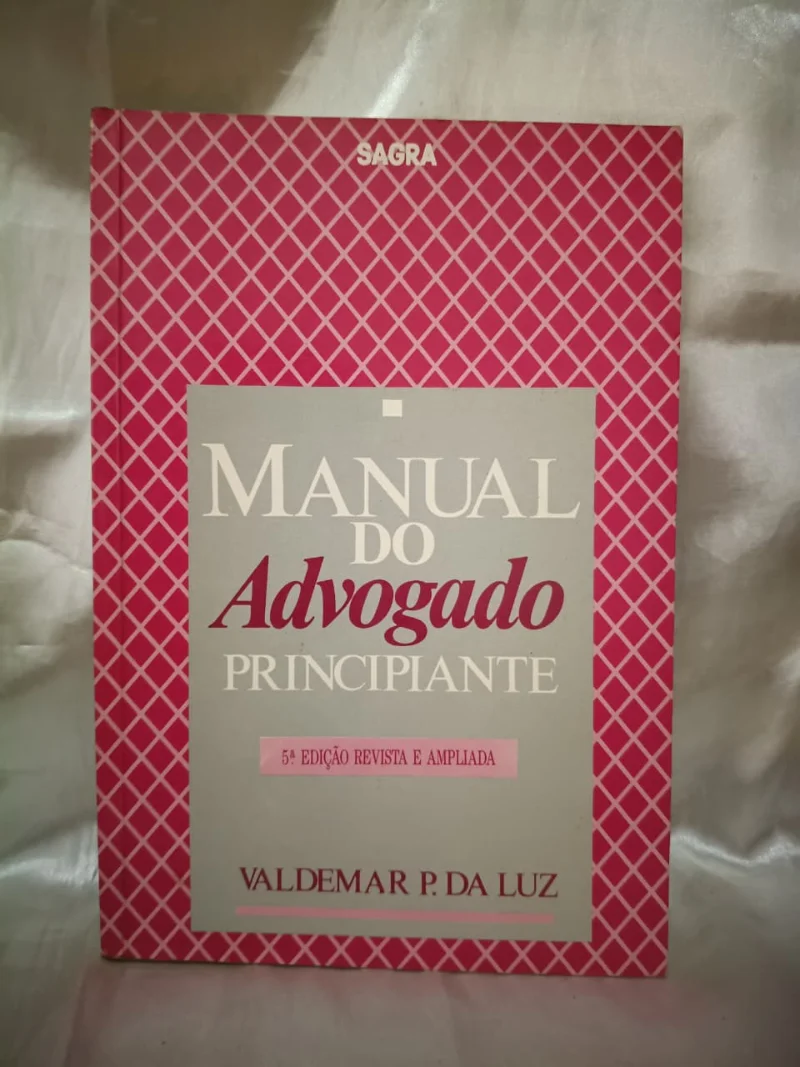 Manual do Advogado Principiante