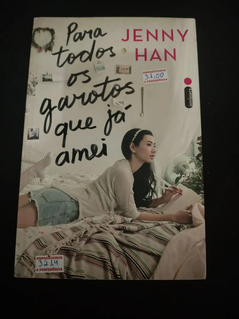 Para todos os garotos que já amei