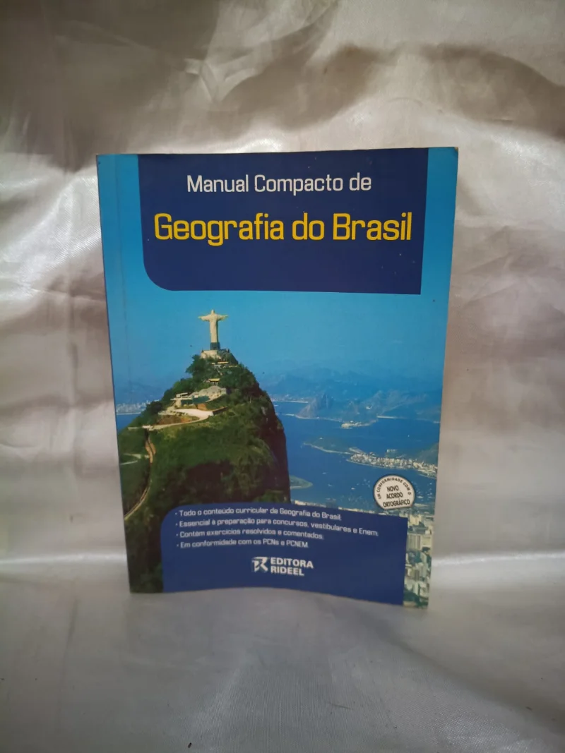 Manual Compact de Geografia do Brasil