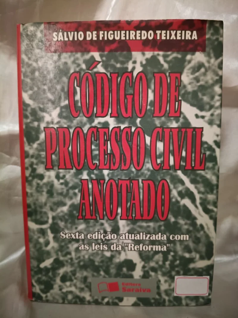 Código de processo civil anotado