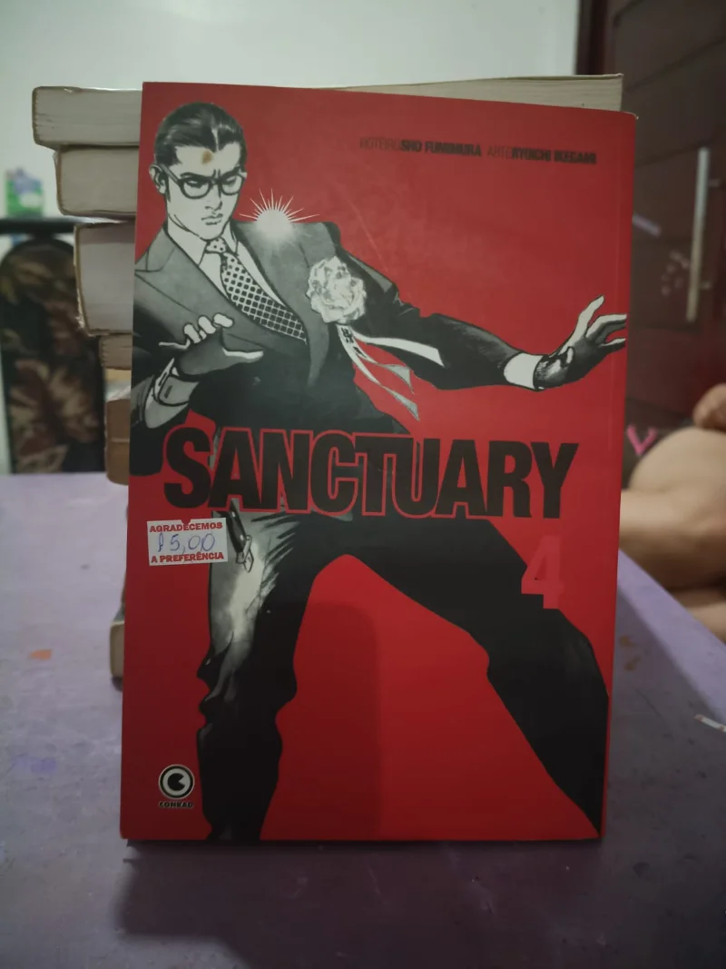 Sanctuary Vol. 4