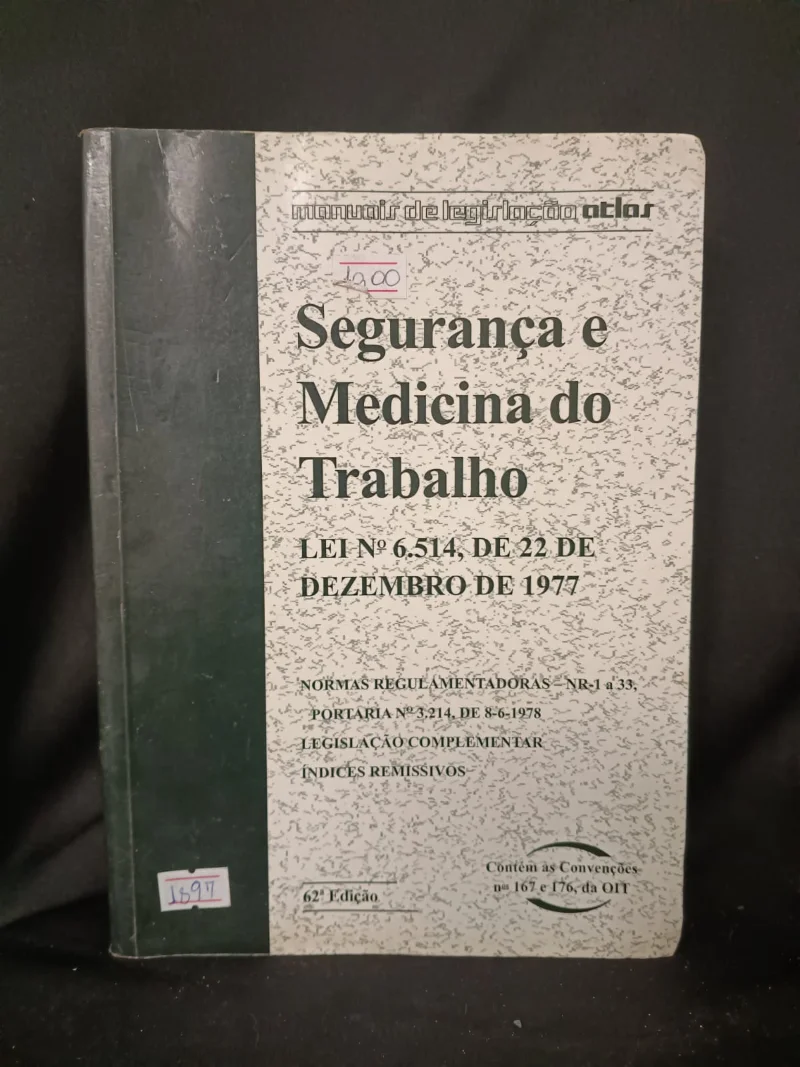 Segurança e Medicina do Trabalho