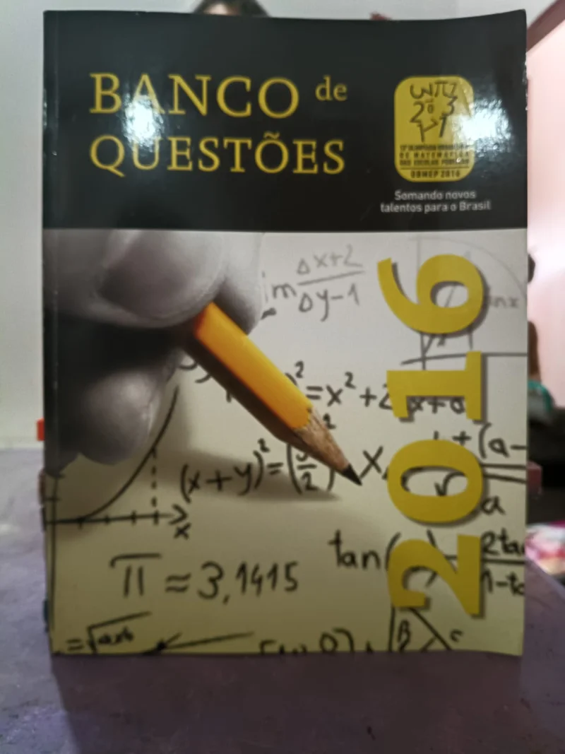 Banco de Questões 2016 - Olimpiada de Matematica das Escolas Públicas (OBMEP)