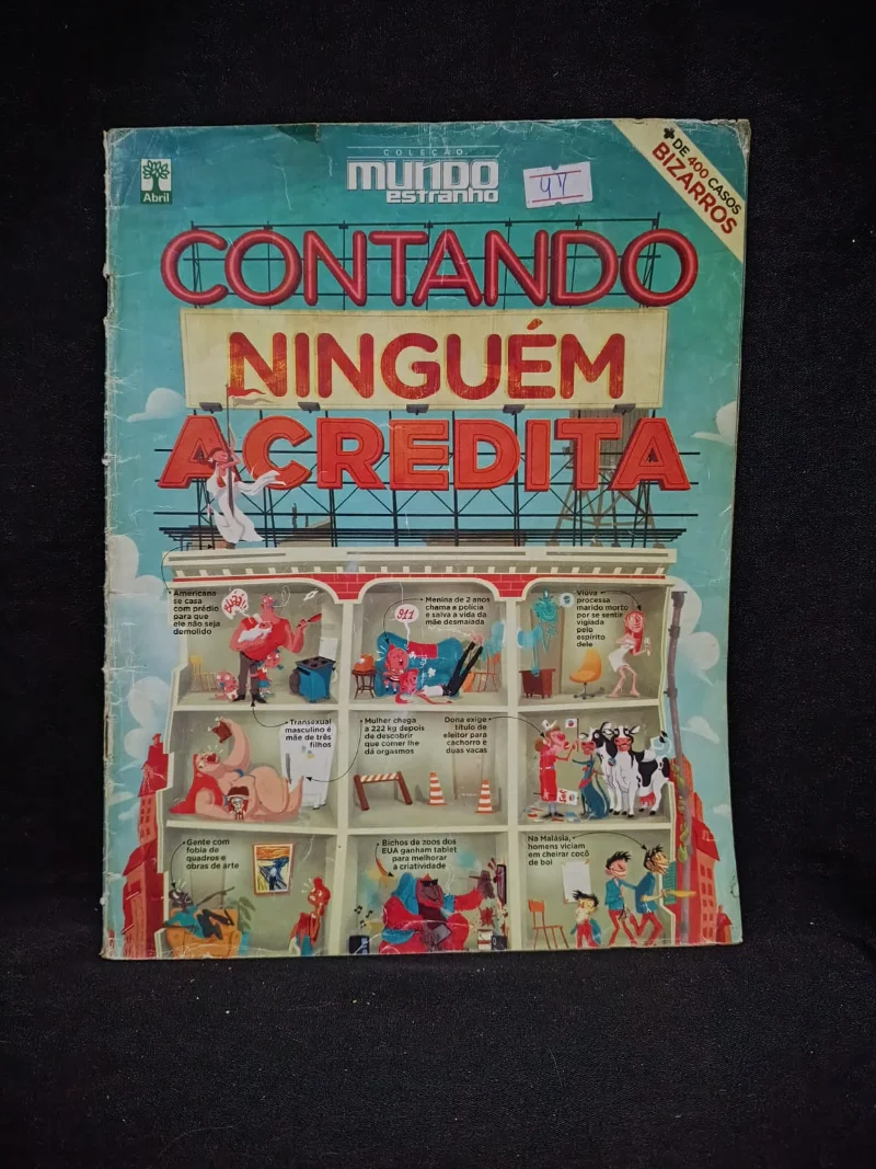 Mundo Estranho Especial