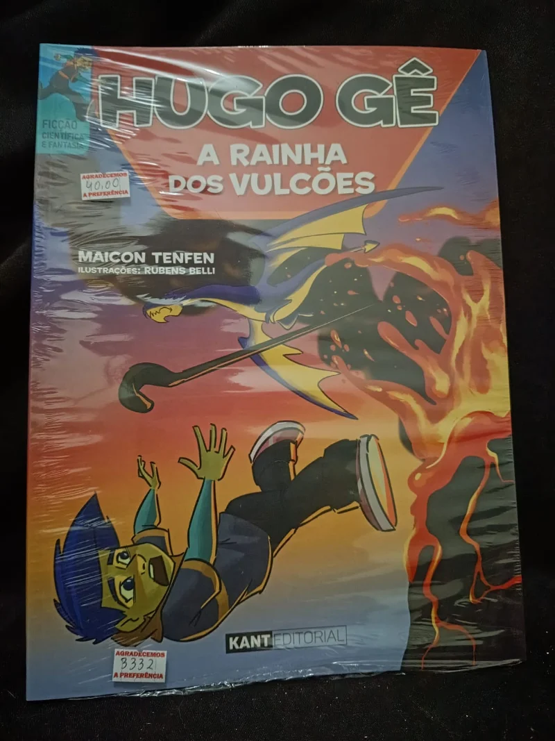 Hugo Gê A Rainha dos Vulcões