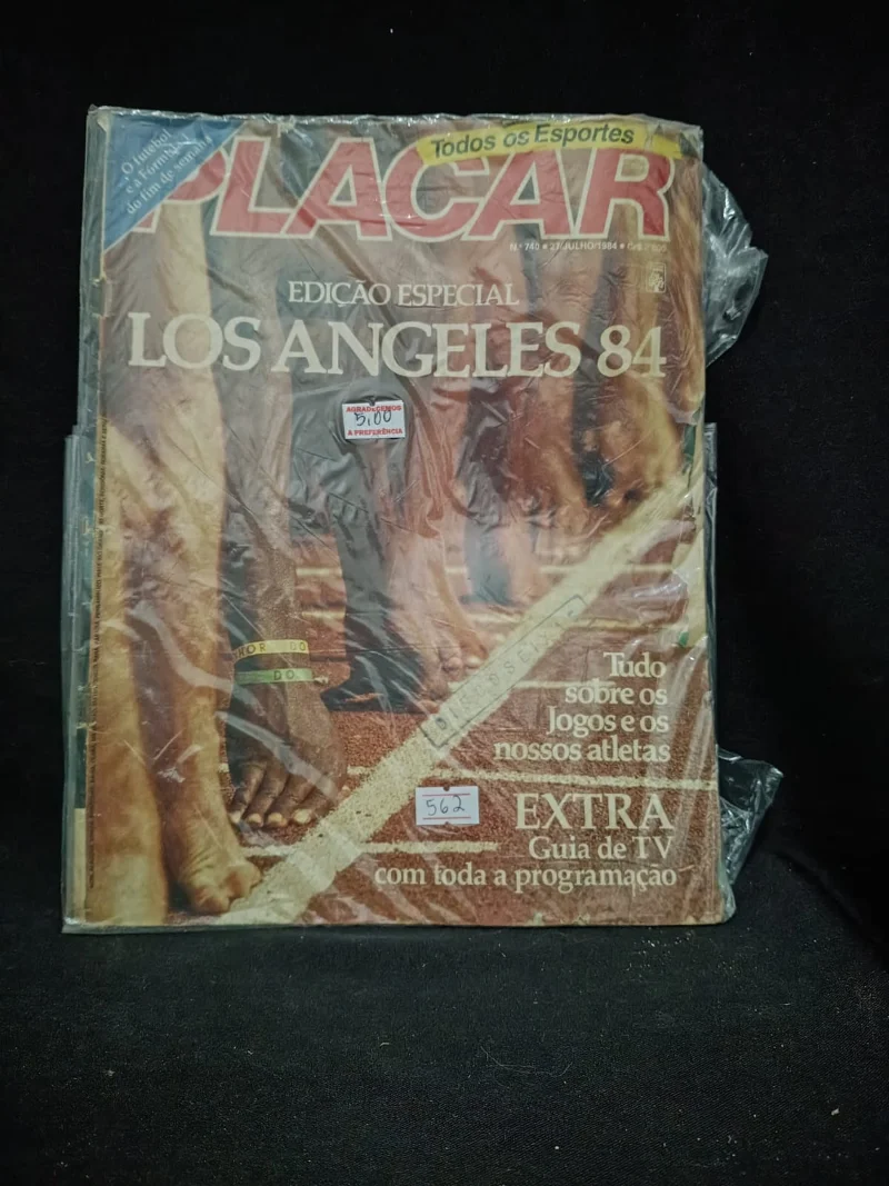 Revista Placar N° 740