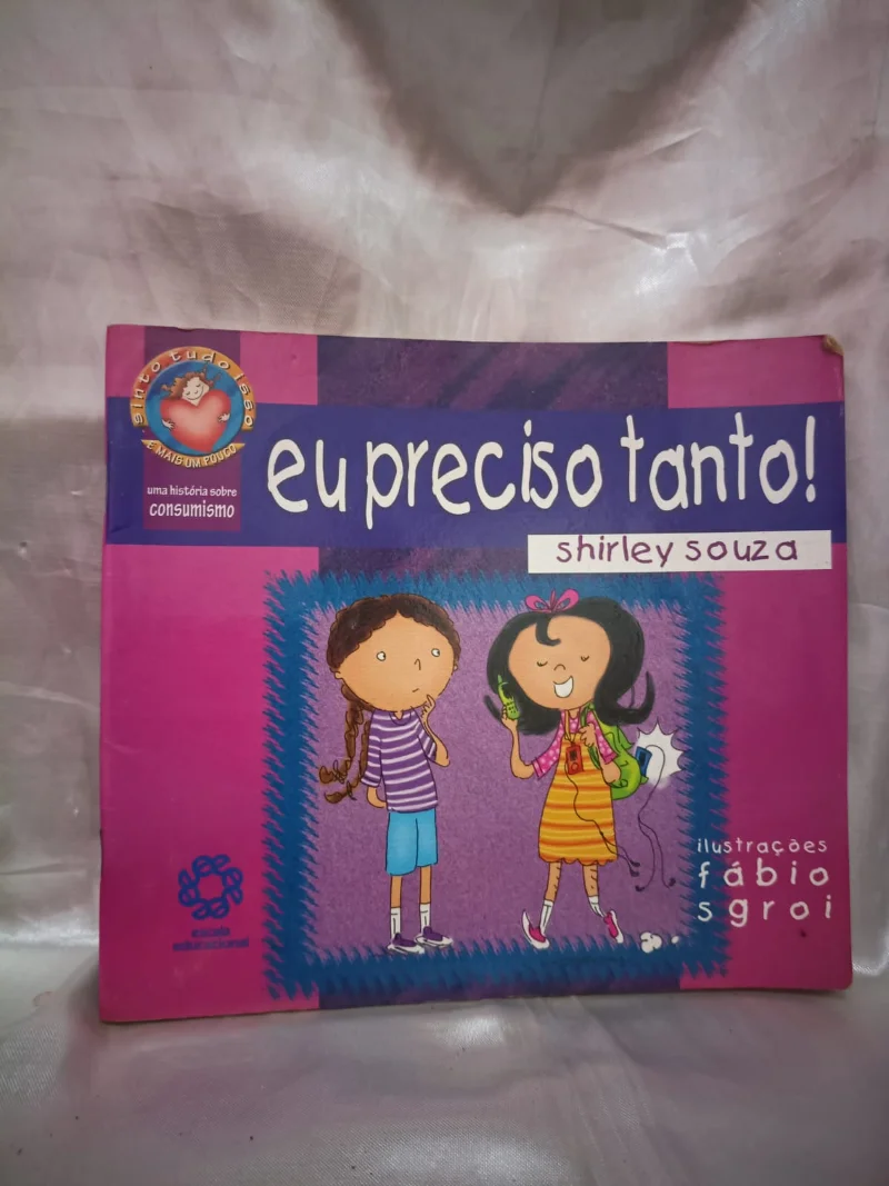 Eu preciso tanto