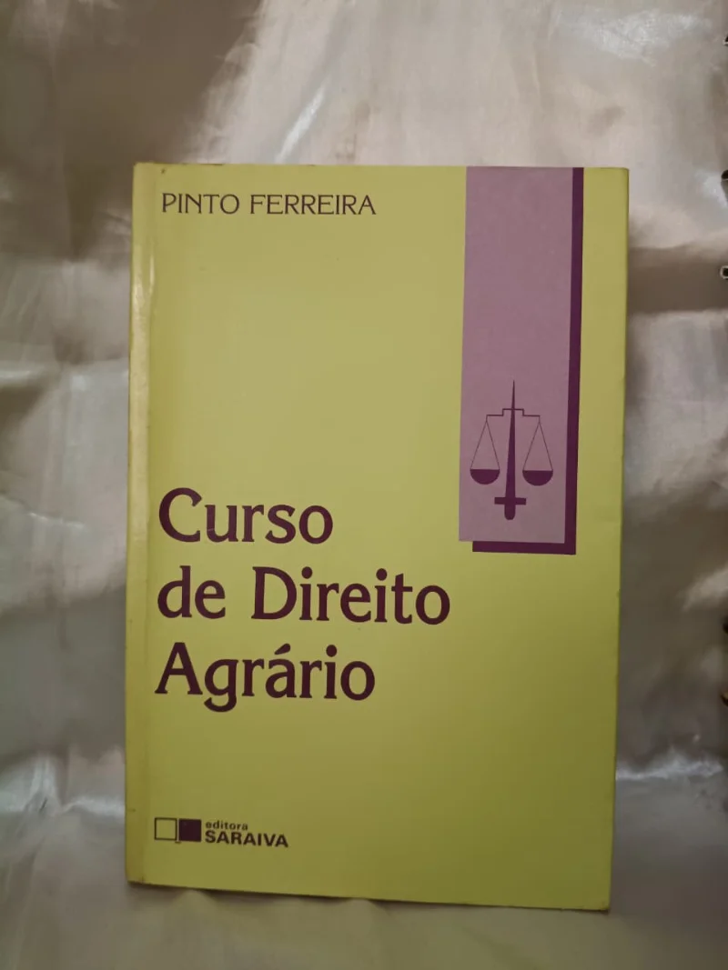 Curso de direito agrário