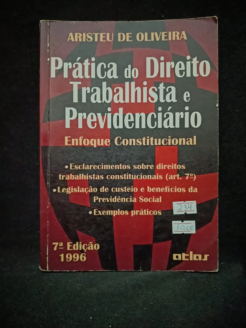 Prática do Direito Trabalhista e Previdênciário