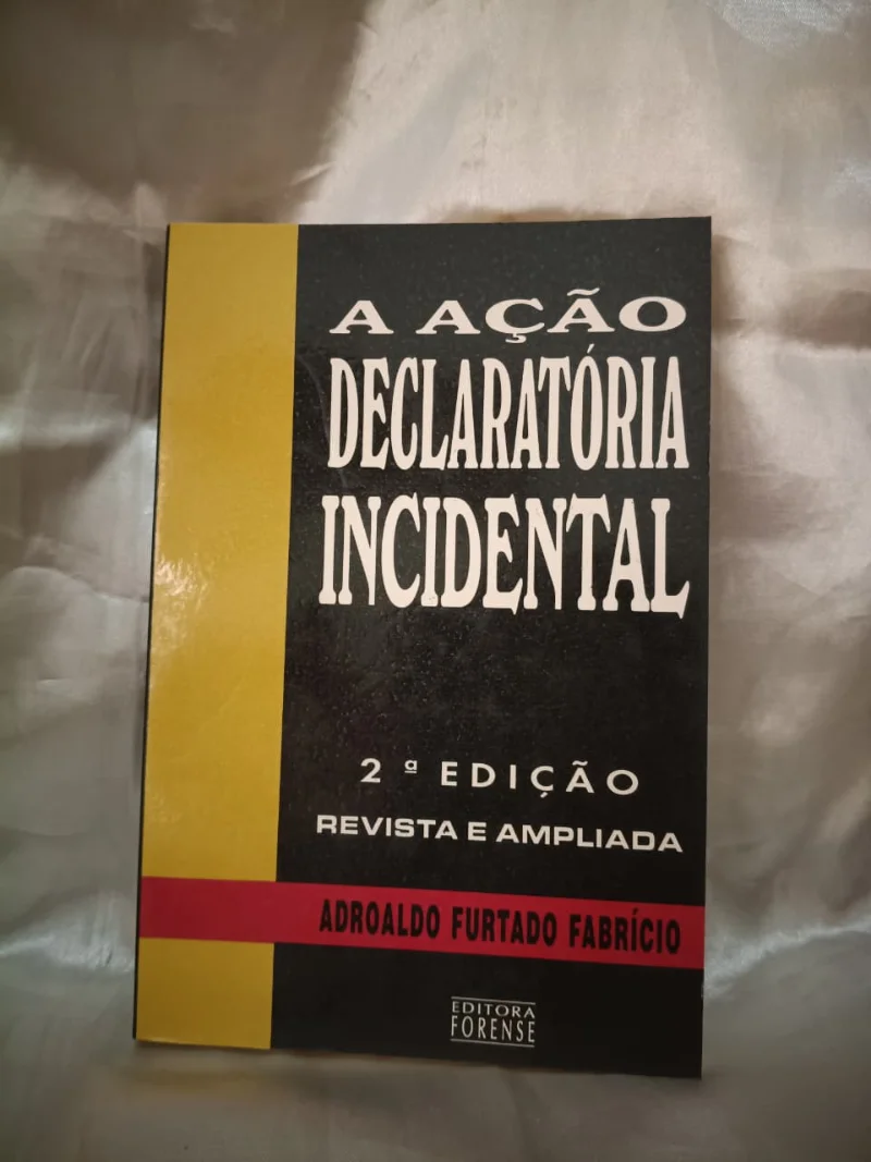 A ação declaratória incidental