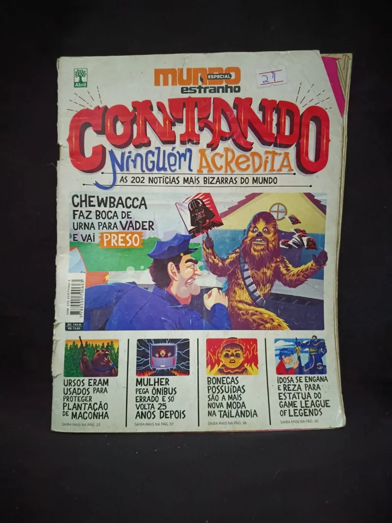 Mundo Estranho Especial