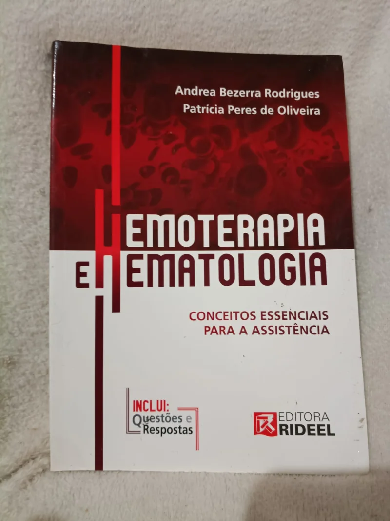 Hemoterapia e Hematologia
