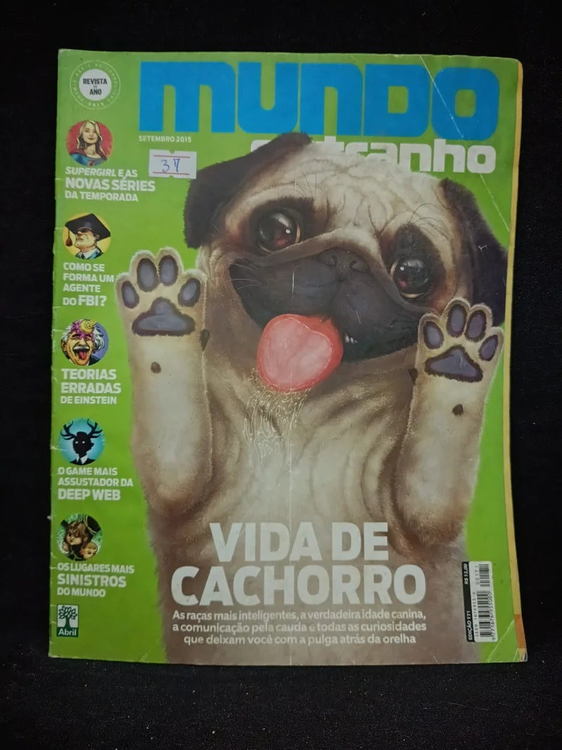 Mundo Estranho - Ed. 171