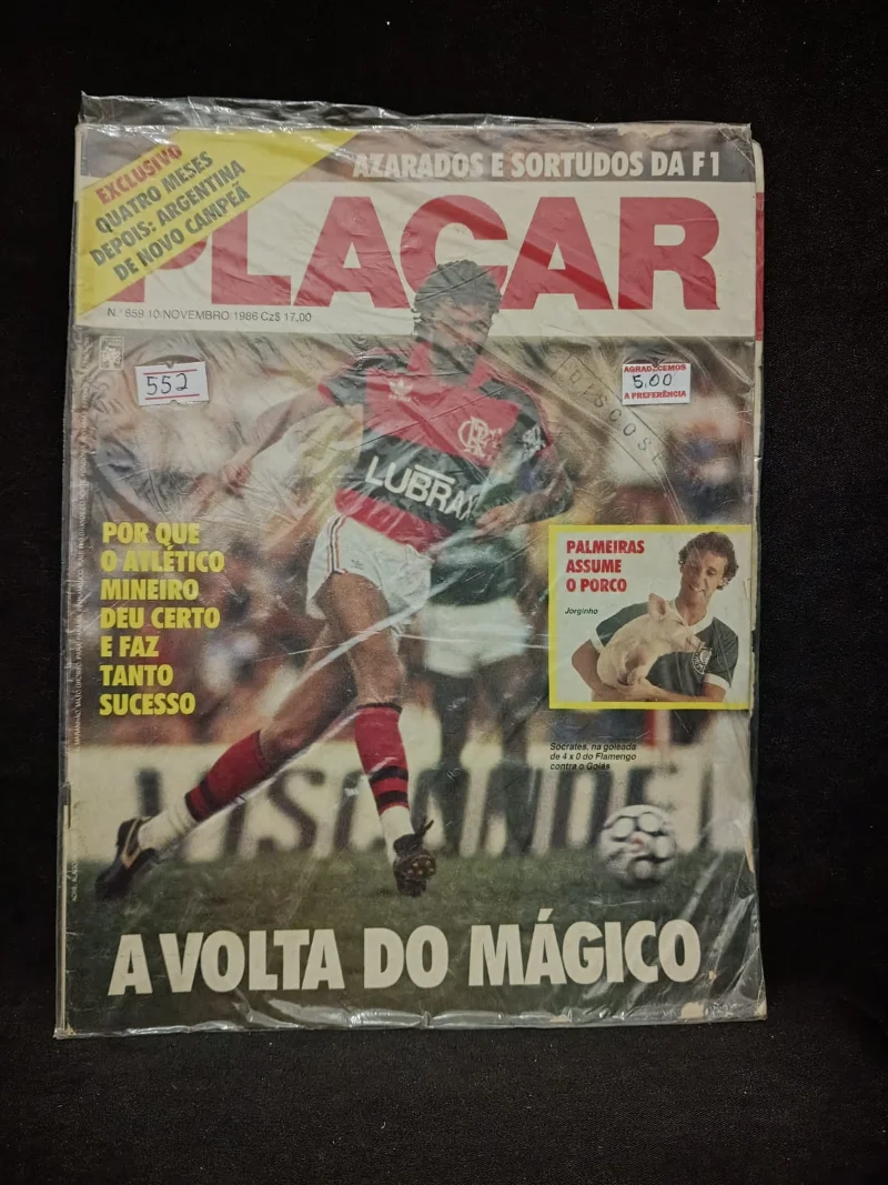 Revista Placar N° 859