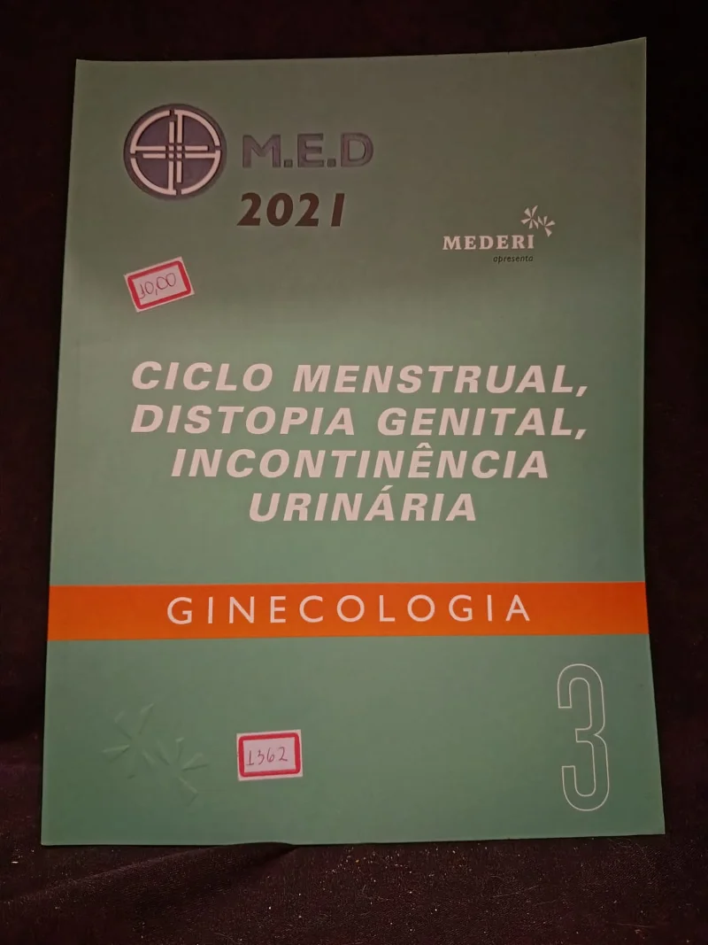 Ginecologia - Ciclo Menstrual, Distopia Genital, Incontinência Urinária - 3