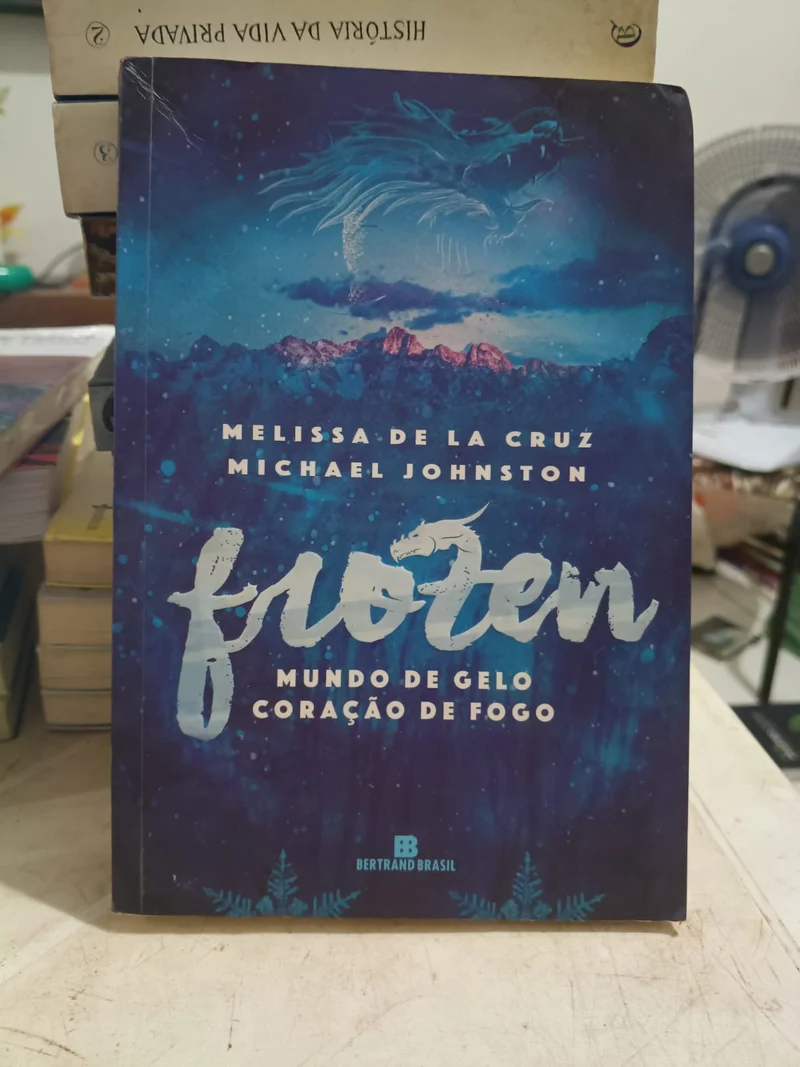 Frozen- Mundo de Gelo, Coração de Fogo