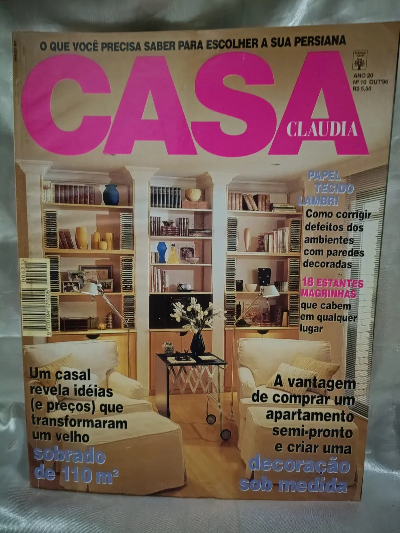 Casa Claudia - Ano 20 - N° 10