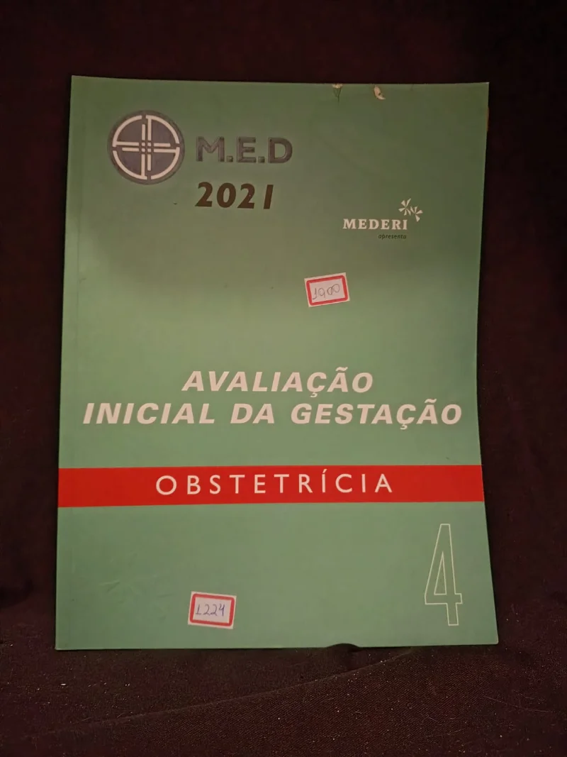 Avaliação Inicial da Gestação - Obstetrícia 4