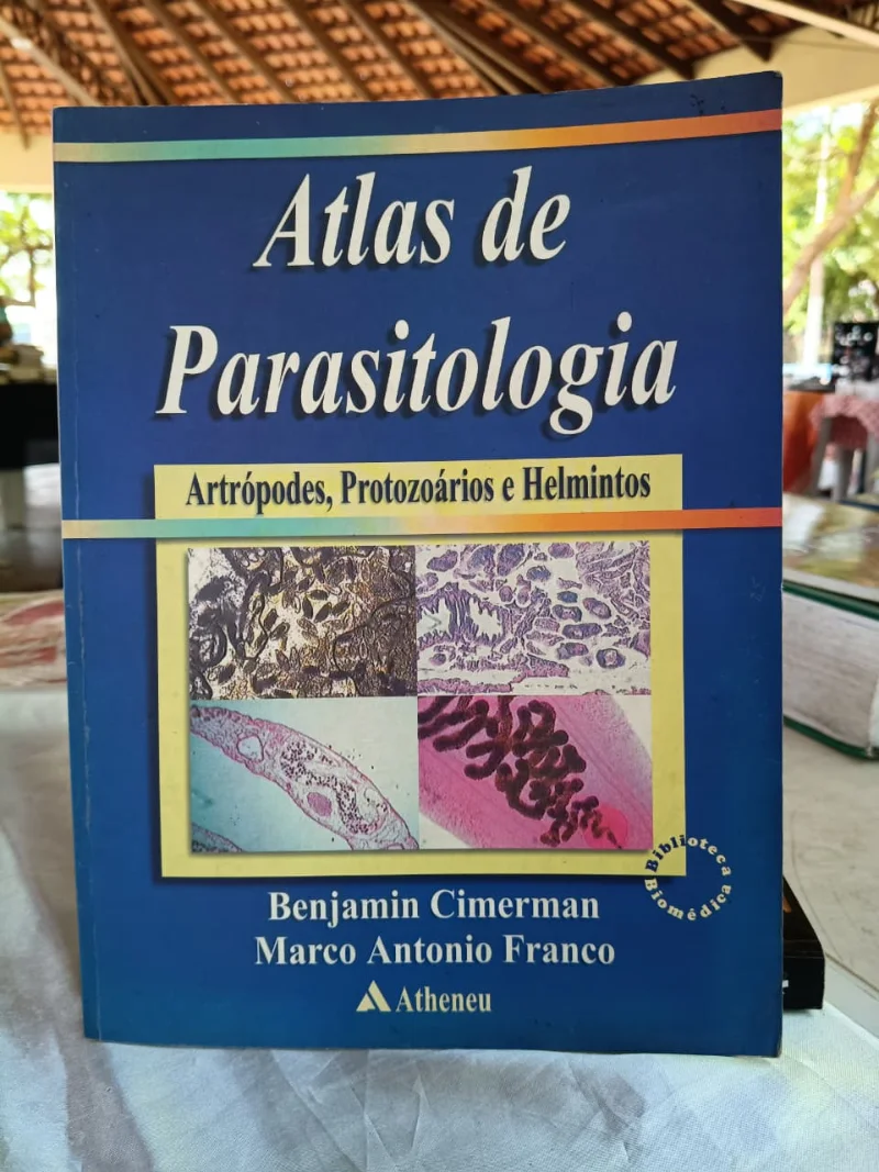 Atlas de Parasitologia