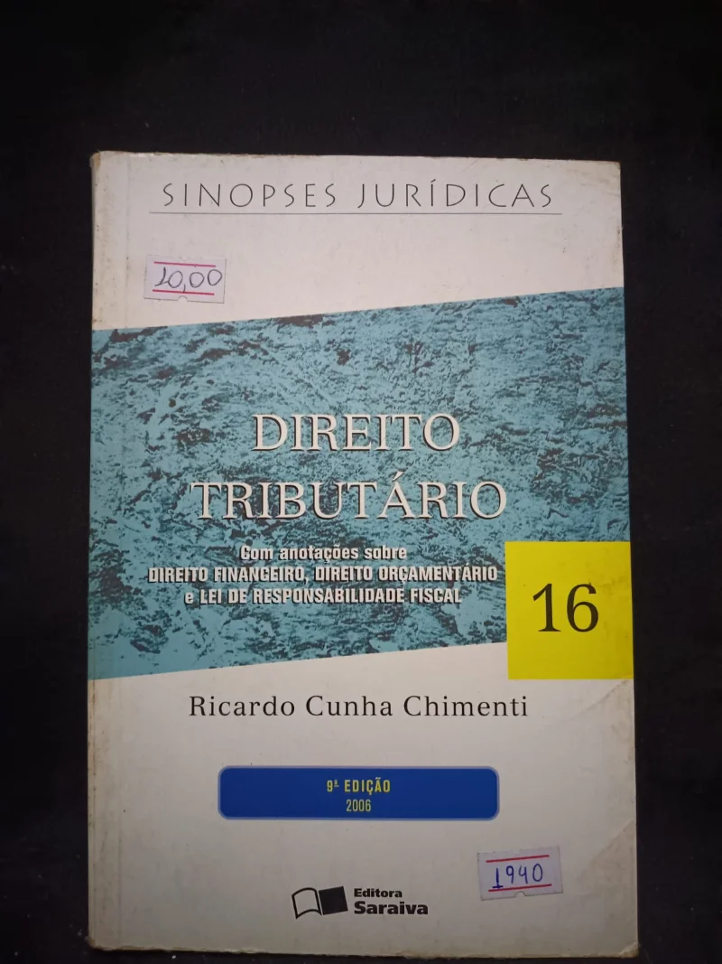 Direito Tributário