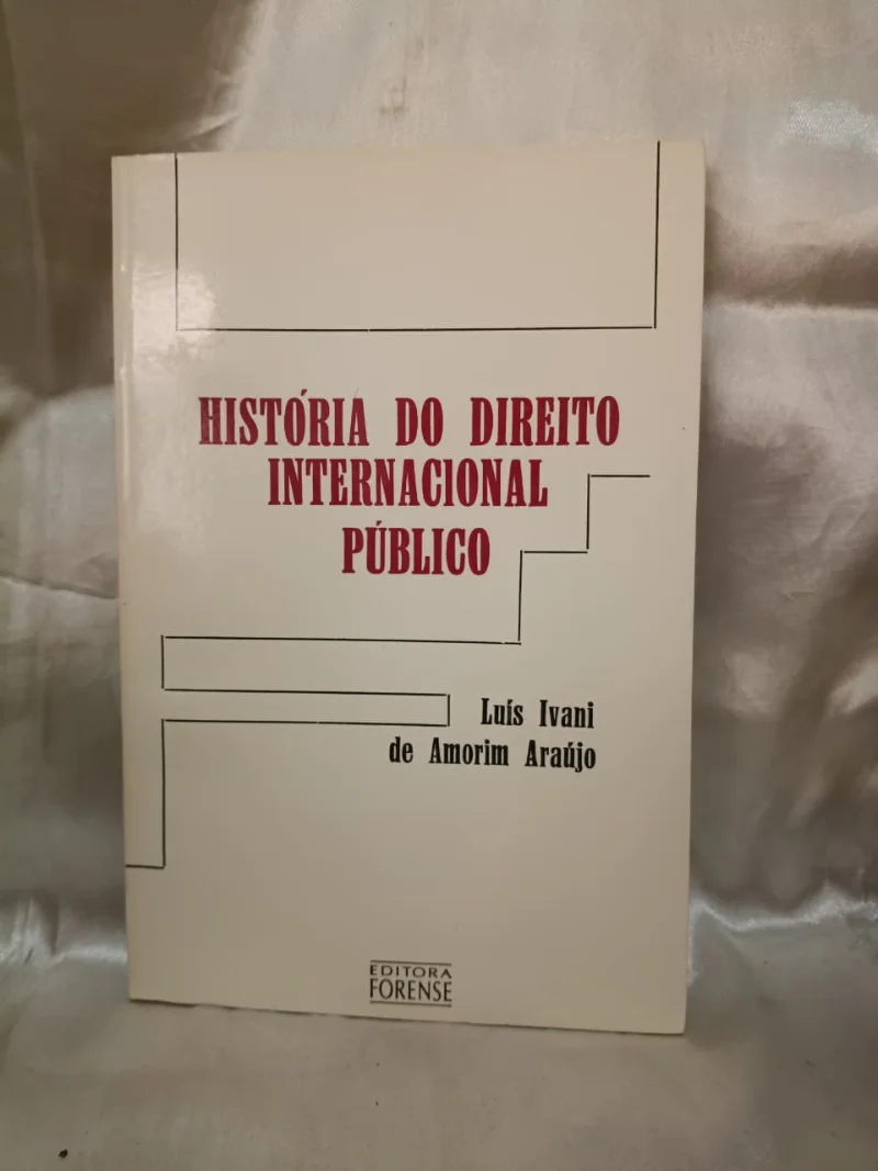 História do Direito Internacional Público