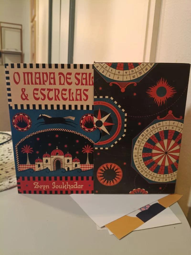 O mapa de sal e estrelas (Edição Especial)