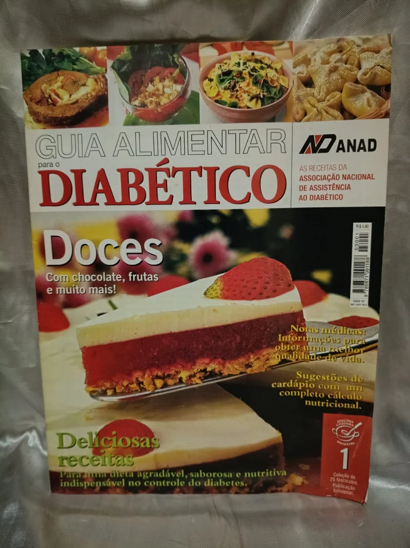 Guia Alimentar para o Diabético Vol. 1