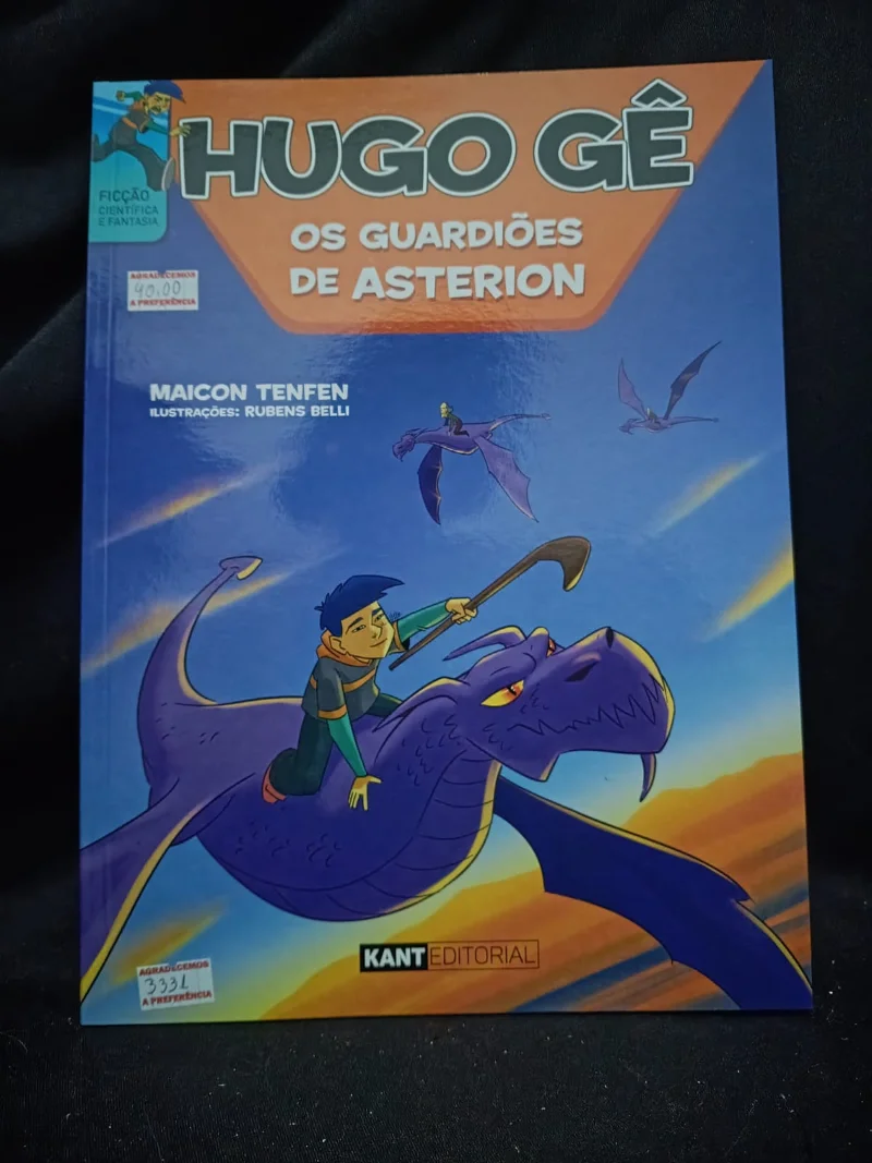 Hugo Gê Os Guardiõs de Asterion