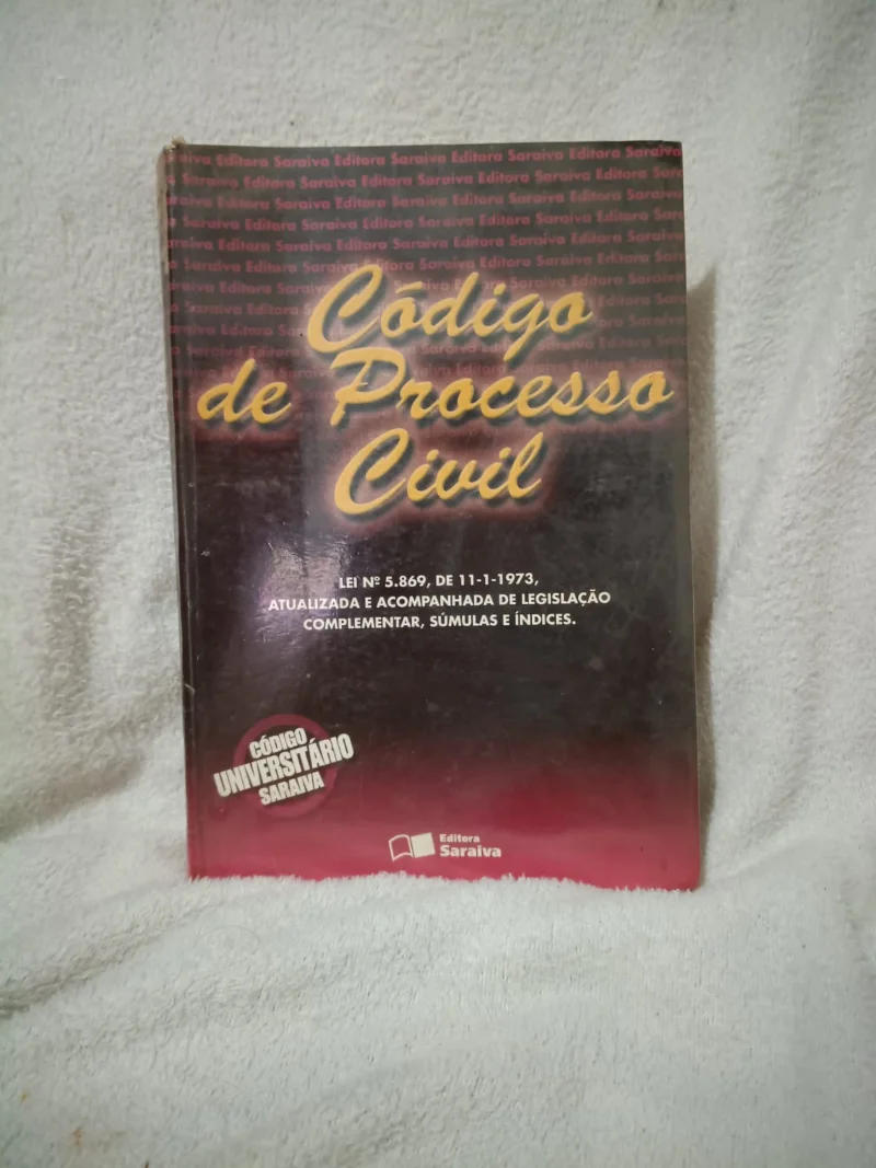 Código de Processo Civil Lei N°5.869 de 11-1-1973