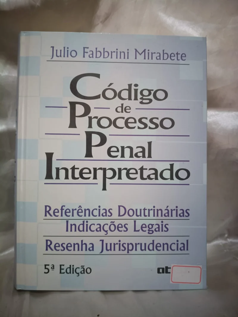 Código de Processo Penal Interpretado