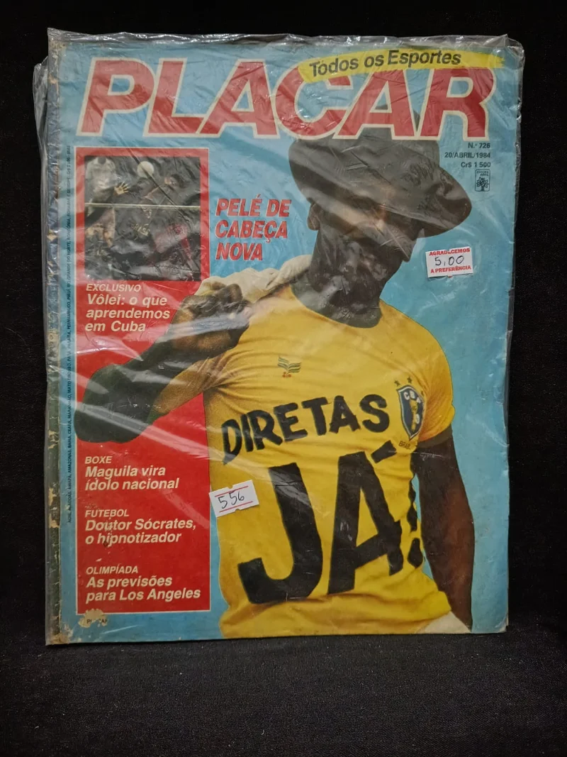 Revista Placar N° 726