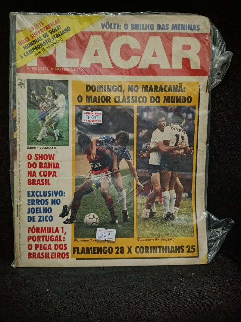 Revista Placar N° 852