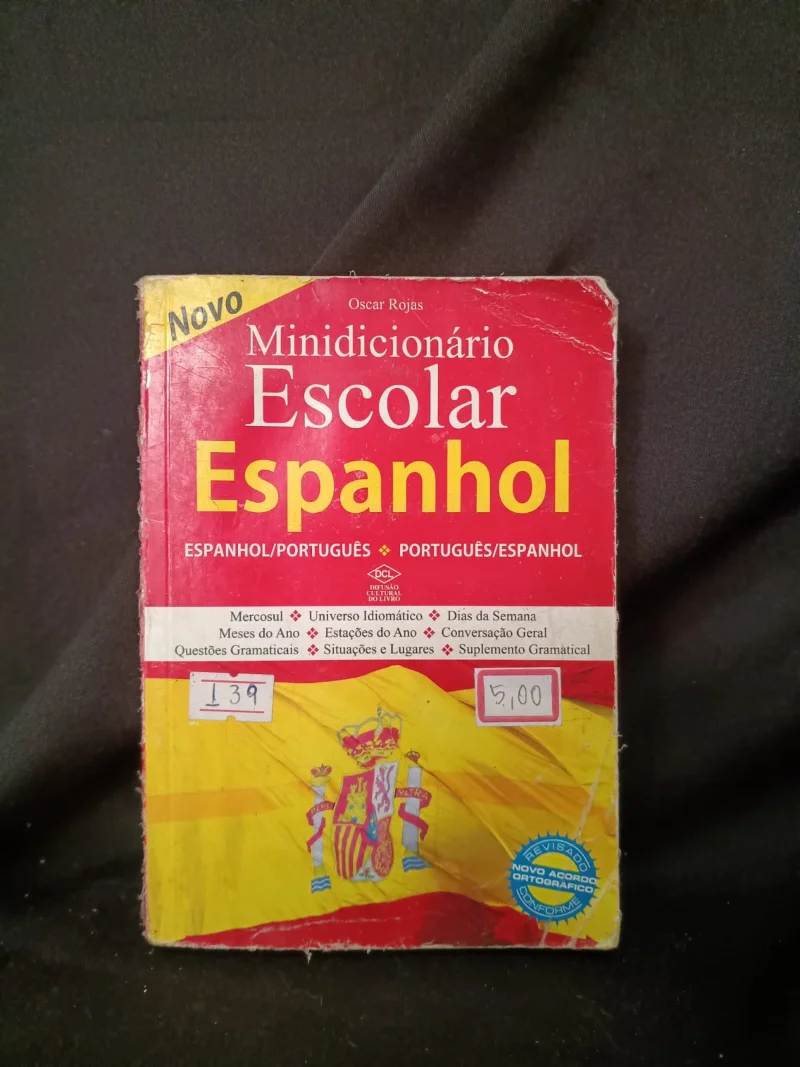 Mini Dicionario Escolar de Espanhol