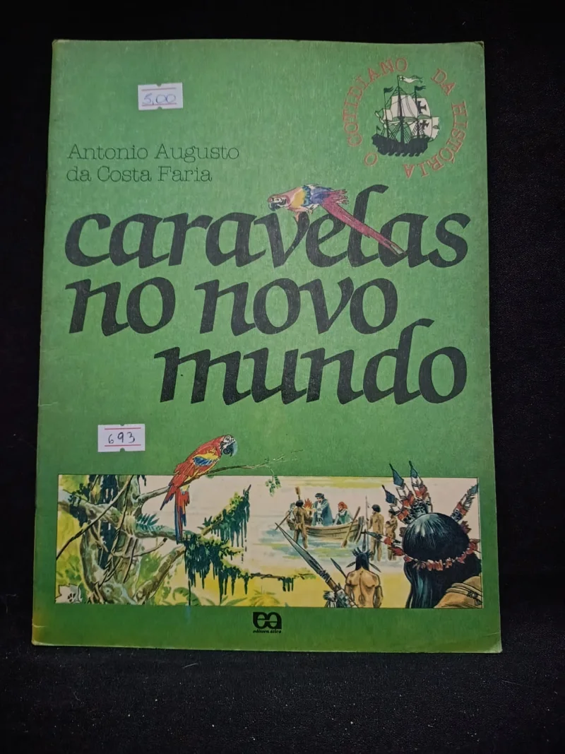 Caravelas no Novo Mundo