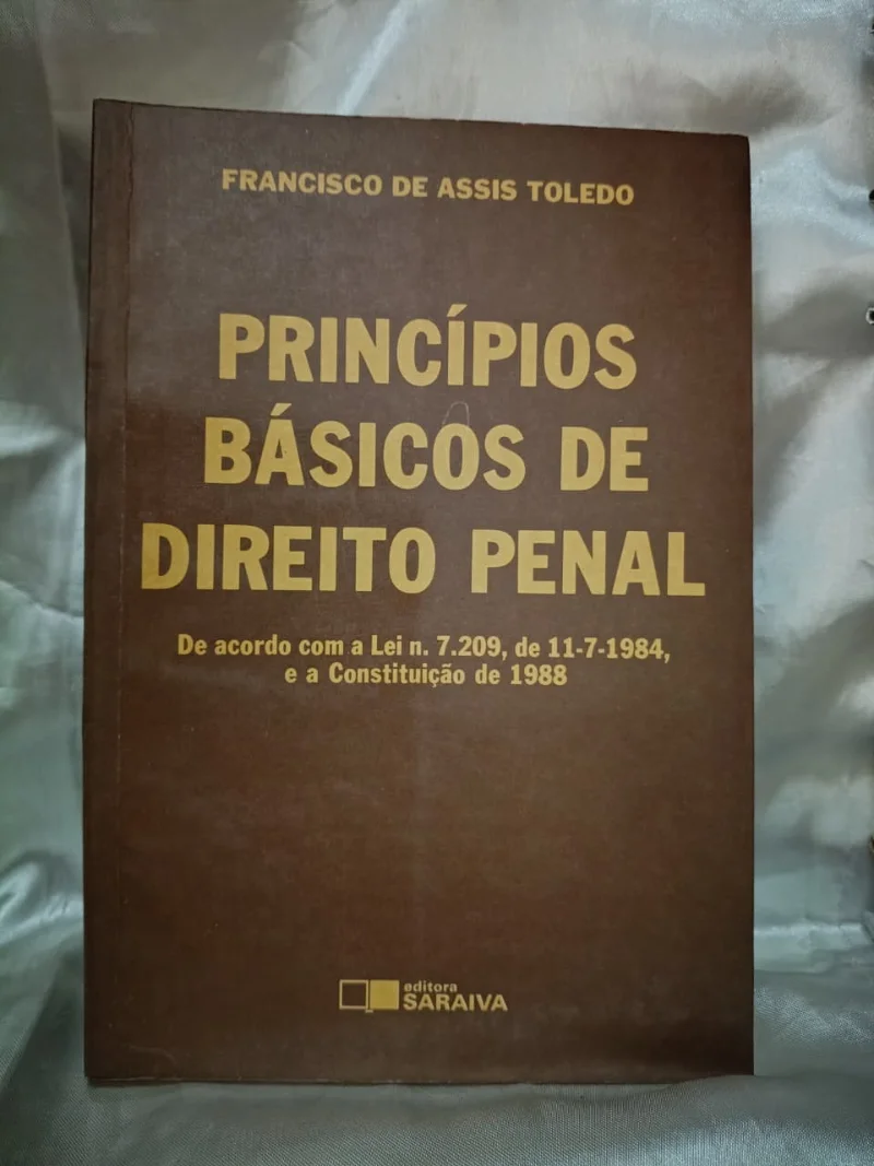 Princípios básicos de direito penal