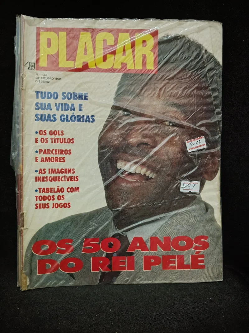 Revista Placar N° 1053