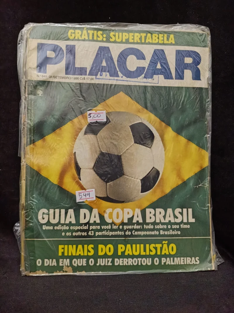 Revista Placar N° 849
