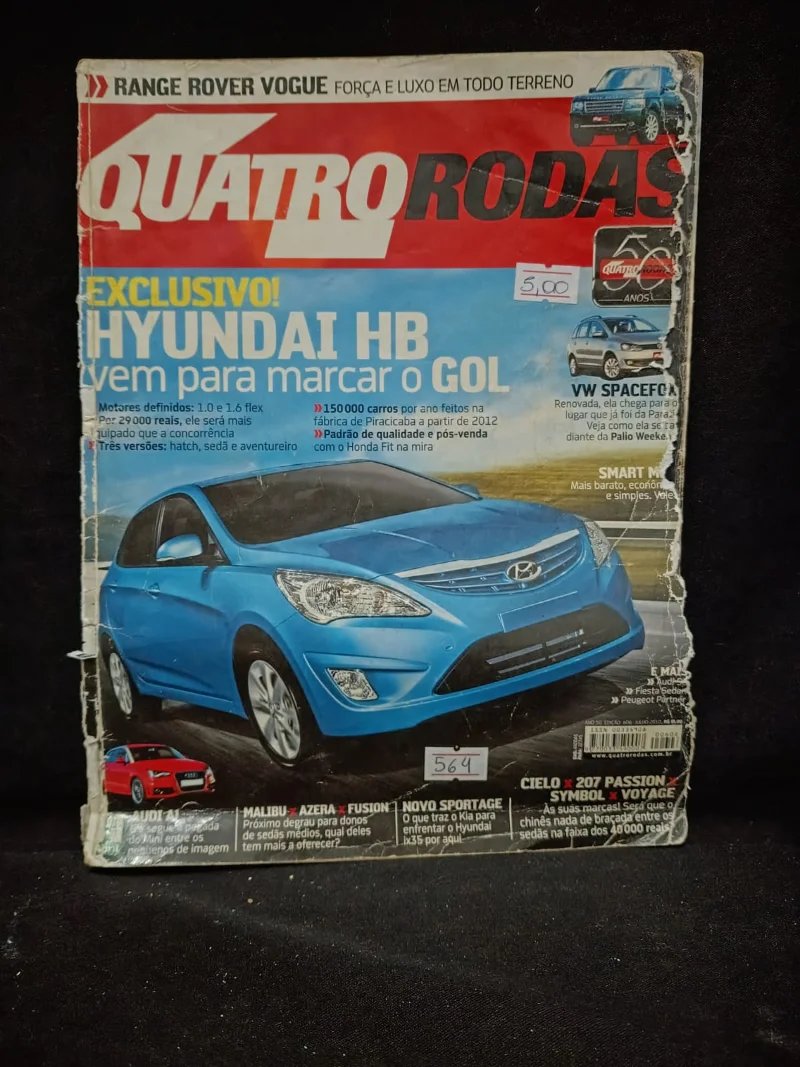 Revista Quatro Rodas N° 606