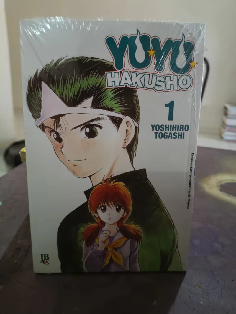 Yu Yu Hakusho Vol. 1
