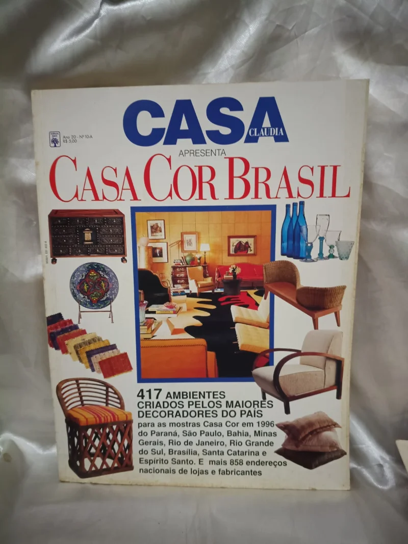 Casa Claudia - Casa cor do Brasil