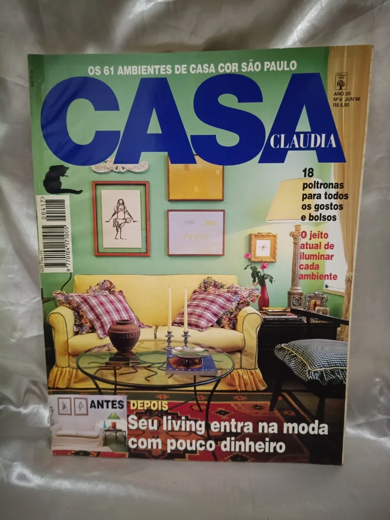 Casa Claudia - Ano 20 - N° 6