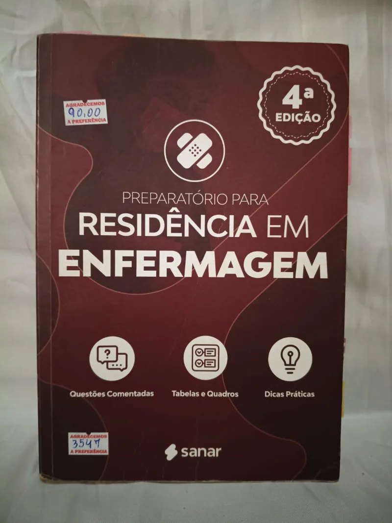 Preparatório para Residência em Enfermagem