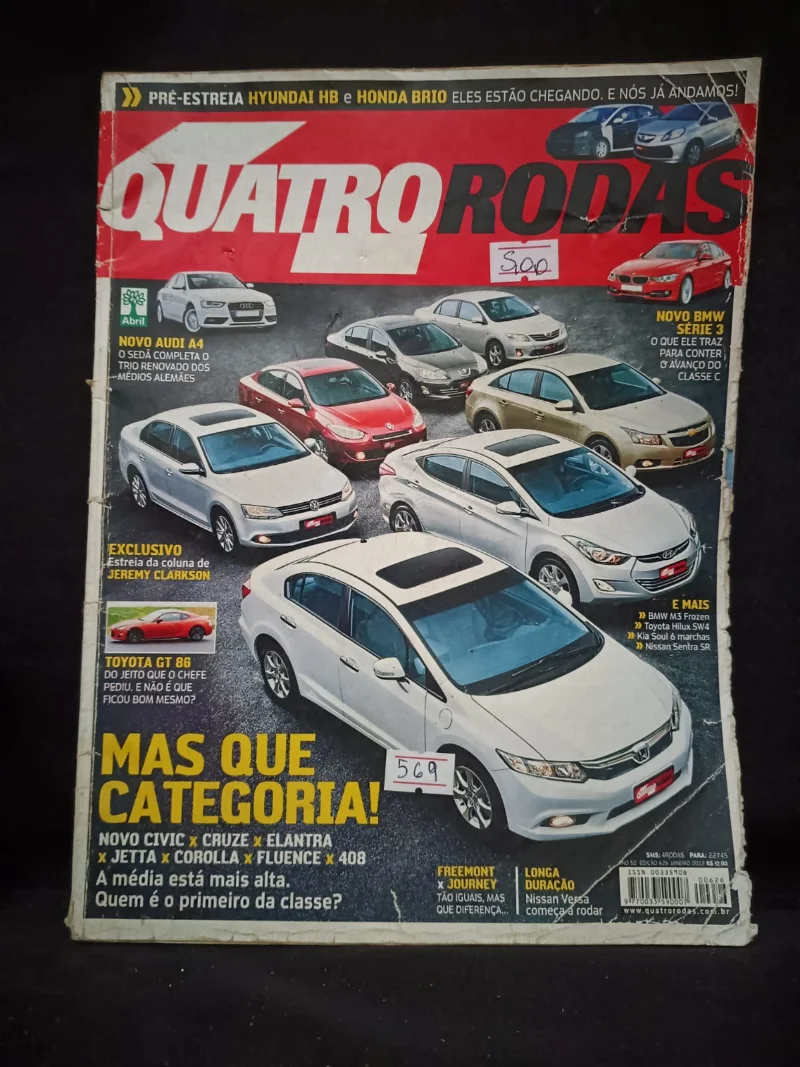 Revista Quatro Rodas N° 626