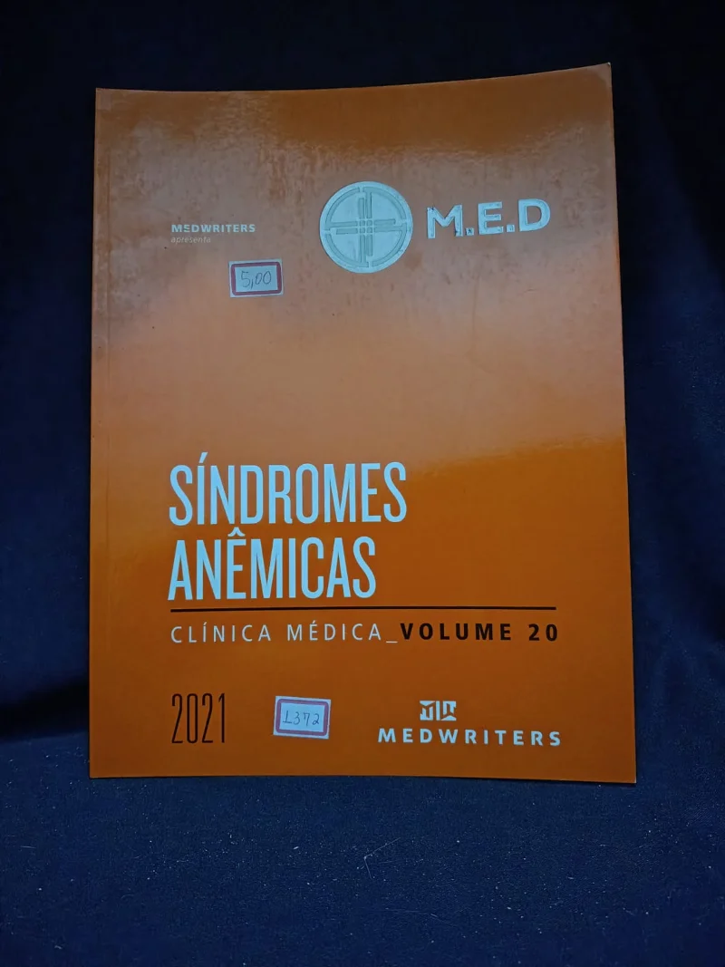 Clinica Médica - Sindromes Anemicas - Vol 20