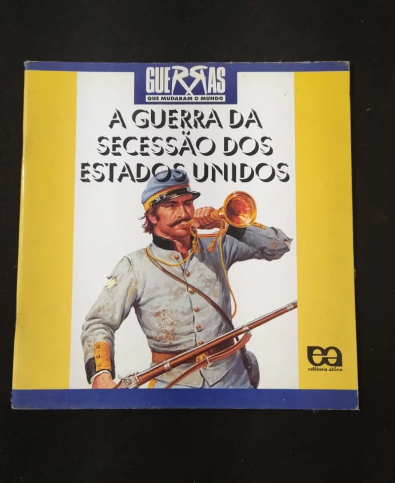 A guerra da secessão dos Estados Unidos