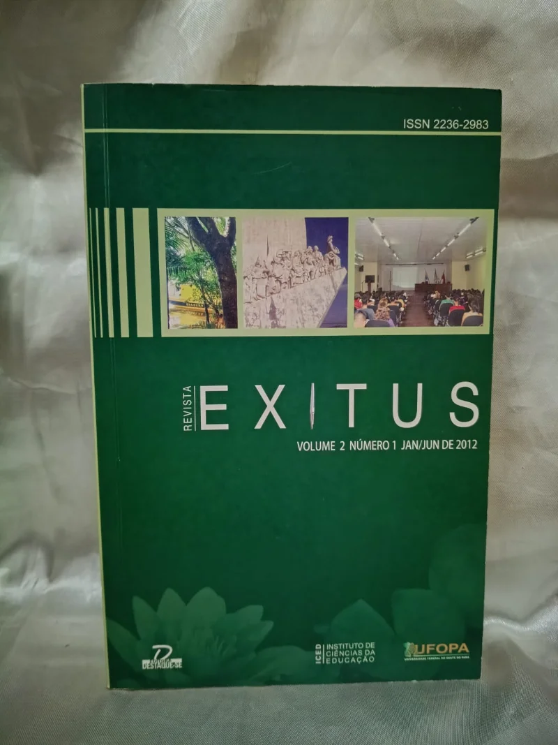 Revista Exitus - Vol. 2 Número 1 jan/jun de 2012