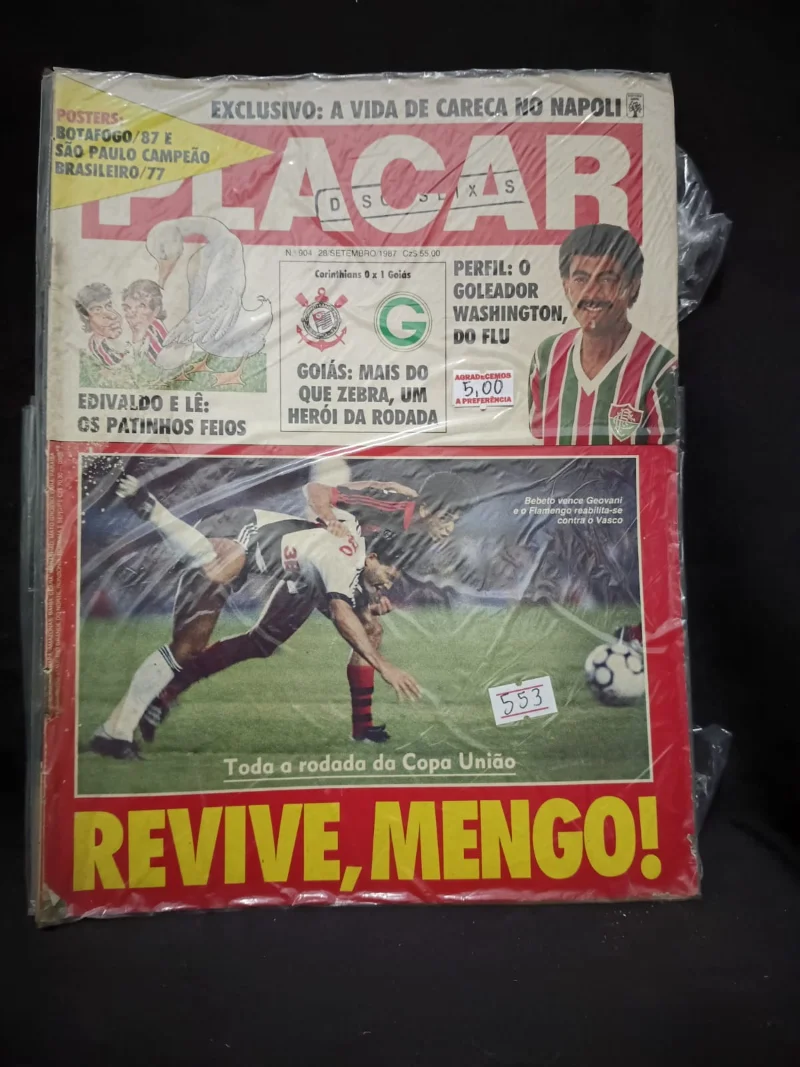 Revista Placar N° 904